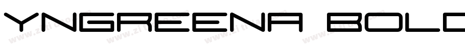 Yngreena Bold字体转换